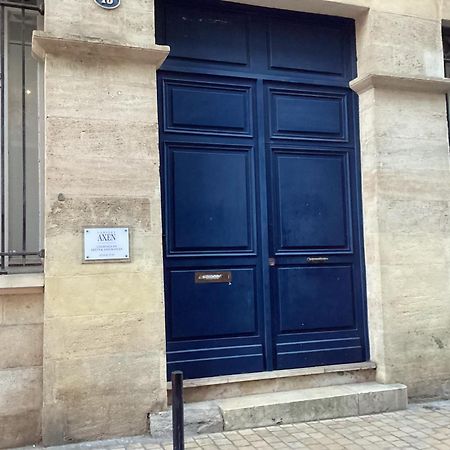 Bel Appartement Renove - Place Du Palais Avec Parking Bordeaux Exterior foto